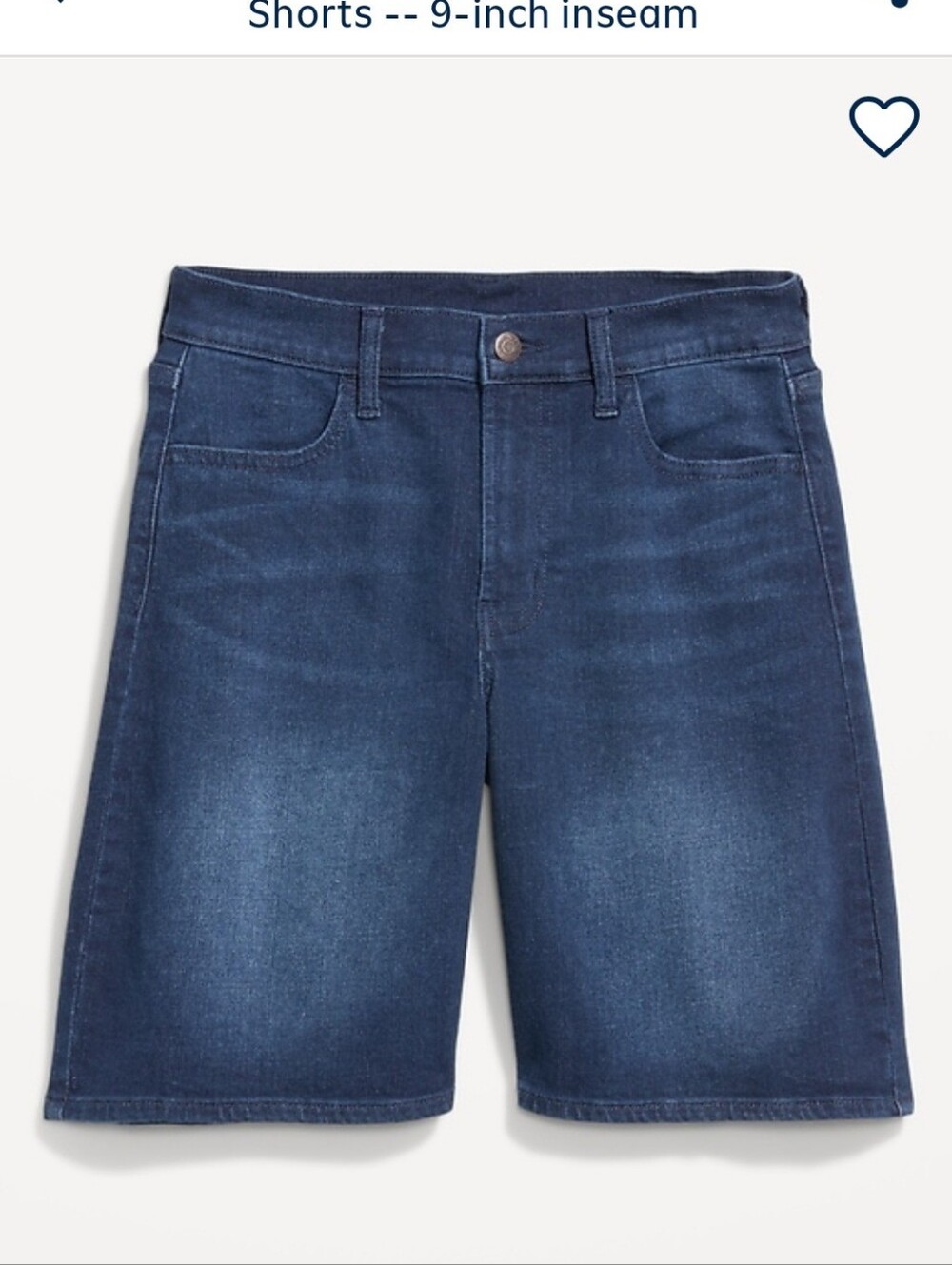 Old Navy Women's High Waisted Wow Bermuda Jean Short - Picture 9 of 10